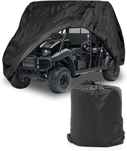 WFLNHB Utility Vehicle Storage Cover 210D 2-3 Seat Replacement for Kawasaki Mule 4000 4010 Trans SE in Kuwait