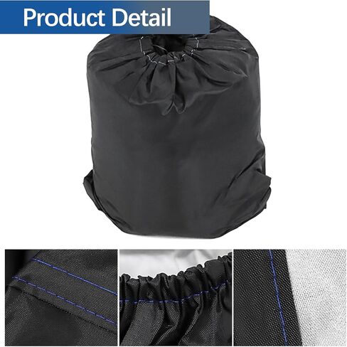 WFLNHB Utility Vehicle Storage Cover 210D 2-3 Seat Replacement for Kawasaki Mule 4000 4010 Trans SE in Kuwait