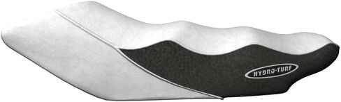 Hydro-Turf Seat Cover for Yamaha VX, VX Deluxe, VX Sport (05-09) Colorway (Black/White) in Saudi Arabia