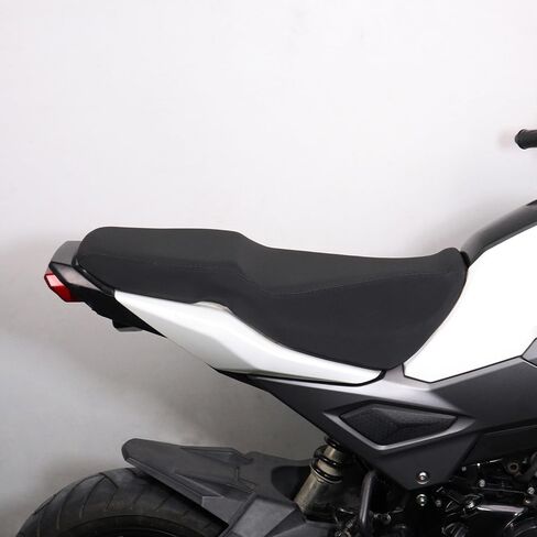 xitomer Seat Cushion + Cover Compatible with Grom MSX 125 2016-2021 Motorcycle Seat Cushion Foam + Gripper Seat Cover Leather in Saudi Arabia