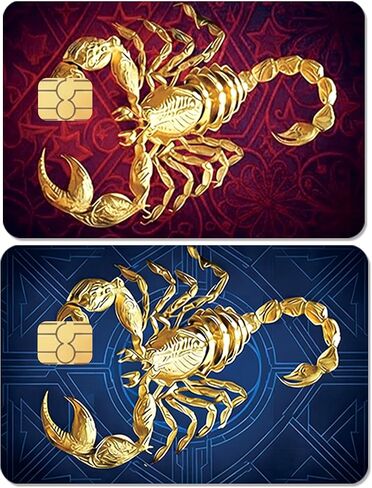 4Pcs System Message Credit Card Skin Cover Debit Card Sticker,Personalized Stickers for Bank Cards,Waterproof Cover Icon for Key Cards,Stocking Stuffers for Tech Lovers Women Men in Saudi Arabia