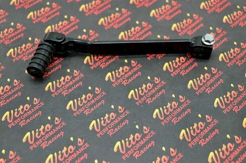 VITO'S Fits Yamaha Blaster 200 Shifter Gear Changer Shift Lever 1988-2006 Black Steel in Kuwait