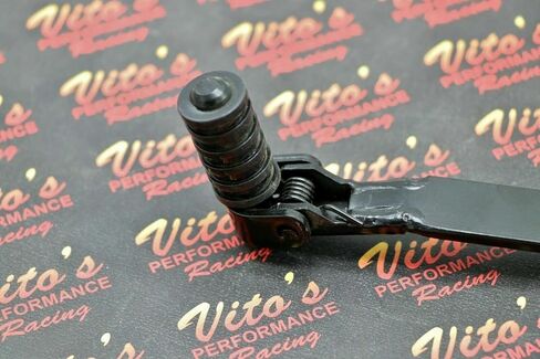 VITO'S Fits Yamaha Blaster 200 Shifter Gear Changer Shift Lever 1988-2006 Black Steel in Kuwait