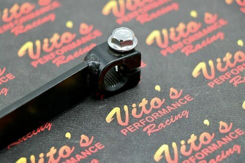 VITO'S Fits Yamaha Blaster 200 Shifter Gear Changer Shift Lever 1988-2006 Black Steel in Kuwait