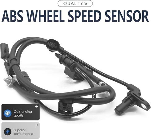 2PCS Front Left and Right Abs Wheel Speed Sensor Compatible with Hyundai Santa Fe Sport XL Replacement for Kia Sorento 956702W000 956712W000 ALS2537 ALS2536 15 16 17 18 19 2015 2016 2017 2018 2019 in Kuwait