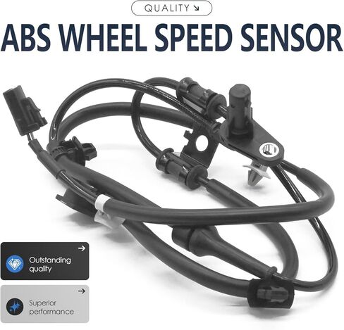 2PCS Front Left and Right Abs Wheel Speed Sensor Compatible with Hyundai Santa Fe Sport XL Replacement for Kia Sorento 956702W000 956712W000 ALS2537 ALS2536 15 16 17 18 19 2015 2016 2017 2018 2019 in Kuwait