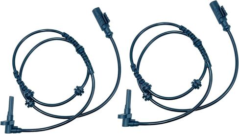 2Pcs Front Left and Right ABS Wheel Speed Sensor Compatible with Ram ProMaster 1500/2500/3500 2014-2019 (3.0L-3.6L L4/V6) – Replaces 0265007685, 51725099, 4727624AA, ALS2821, 5S13940 in Kuwait