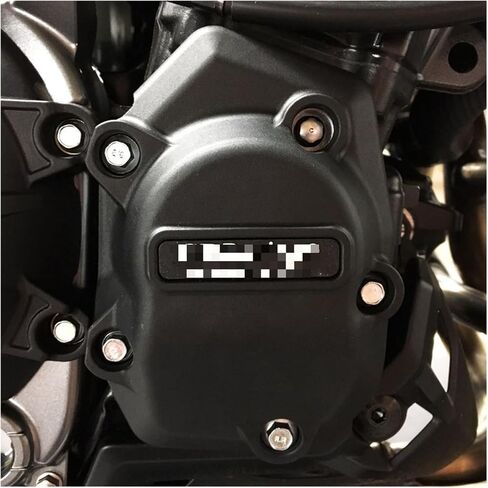 Engine Guard Motorcycles Engine Cover Protection Case for Kawasaki Z900 2017-2018-2019-2020-2022 Engine Covers Protectors Modified Pieces(Carbon Fiber Texture) in Saudi Arabia