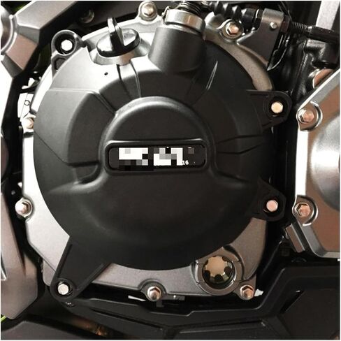 Engine Guard Motorcycles Engine Cover Protection Case for Kawasaki Z900 2017-2018-2019-2020-2022 Engine Covers Protectors Modified Pieces(Carbon Fiber Texture) in Saudi Arabia