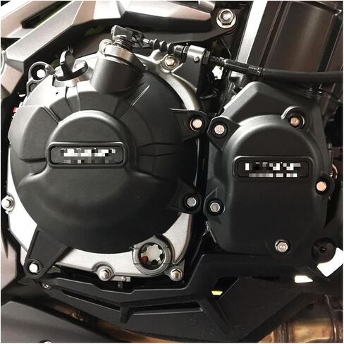 Engine Guard Motorcycles Engine Cover Protection Case for Kawasaki Z900 2017-2018-2019-2020-2022 Engine Covers Protectors Modified Pieces(Carbon Fiber Texture) in Saudi Arabia