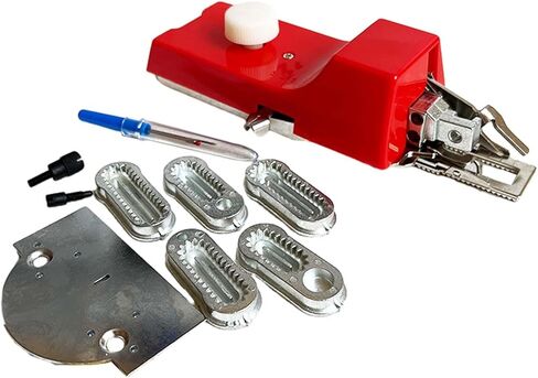 Buttonhole Foot Button Hole Attachment Sewing Machine Guide Easy Installation Starters Presser Foot in Kuwait
