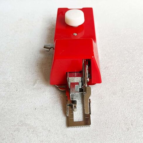 Buttonhole Foot Button Hole Attachment Sewing Machine Guide Easy Installation Starters Presser Foot in Kuwait