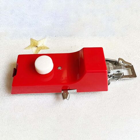 Buttonhole Foot Button Hole Attachment Sewing Machine Guide Easy Installation Starters Presser Foot in Kuwait
