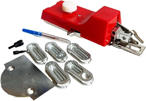 Buttonhole Foot Button Hole Attachment Sewing Machine Guide Easy Installation Starters Presser Foot in Kuwait