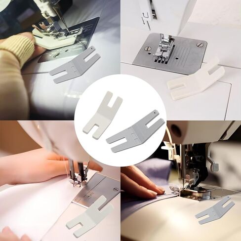 6Pcs Hump Jumper Sewing Tools, Button Clearance Plate Presser Foot Fit All Sewing Machines, Ideal for Quilting, Hemming or Crafting Projects in Saudi Arabia