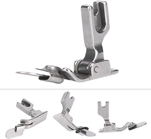 Industrial Machine Spoon P351 Steel Presser Foot - HighQuality Durable Steel - Easy Installation - Compatible with Flat Sewing Machines in Kuwait