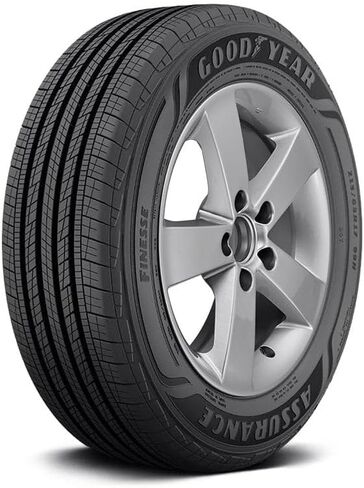 Goodyear ASSURANCE FINESSE 255X55R20 Tire - All Season, Fuel Efficient in Kuwait