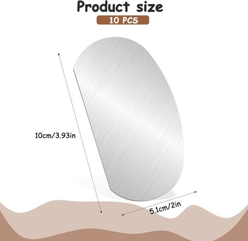 10Pcs Stainless Steel Clay Scraper, Steel Pottery Tools Clay Ribs DIY Ceramics Sculpting Tools Smooth Scraper Sculpture Cutter Crafts Tool Kits for Texturing Artists Modeling Potter in Kuwait