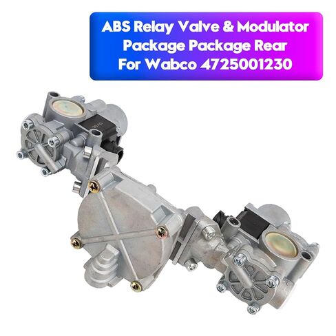 ABS صمام التتابع وحزمة المغير حزمة الخلفية لـ Wabco TDAS4725001230 S472-500-123-0 8235-S4725001230 6300-4725001230 WAB4725001230 4725001209 4725001230 S4725001230 in Kuwait