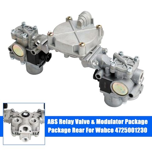 ABS صمام التتابع وحزمة المغير حزمة الخلفية لـ Wabco TDAS4725001230 S472-500-123-0 8235-S4725001230 6300-4725001230 WAB4725001230 4725001209 4725001230 S4725001230 in Kuwait