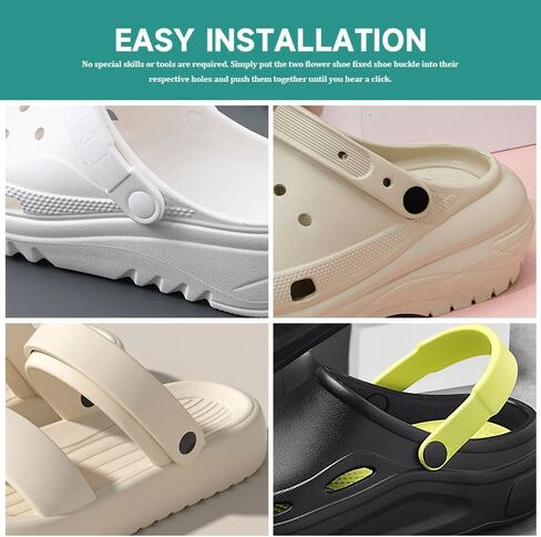 16mm 20 Pcs Plastic rivets, Available in Black and White for Plastic Shoe Accessories, Including Gardening Shoes, Any Shoes With Holes, Boots, Wristband Accessories in Saudi Arabia