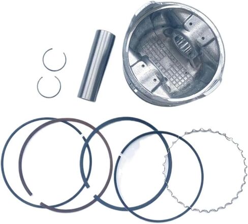Cast Aluminium Engine Cylinder Piston Kit Compatible With Bayou 300 KLF300B 1989 2004 in Saudi Arabia