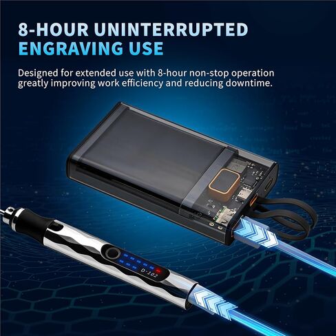 Upgraded Engraving Pen Set with 37 Bits,Electric Cordless Engraving Machine, Rechargeable Portable DIY Rotary Engraver Tool for Jewelry Wood Glass Stone Carving in Saudi Arabia