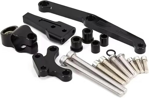Motorcycle Steering Stabilizer Damper Mounting Bracket Kit For Honda for CB650R 2018-2021 in Kuwait