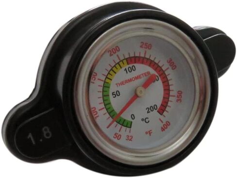 غطاء مشعاع عالي الضغط ممتاز مع مقياس درجة الحرارة 1.8 بار لياماها كودياك 400 4x4 Auto 2000-2006 in Kuwait