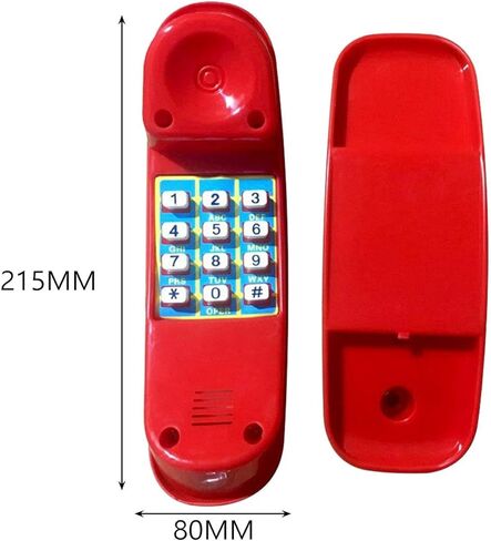 Swing Set with Phone Feature for, Red in Kuwait