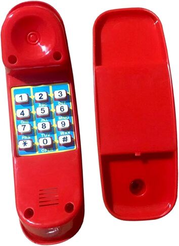 Swing Set with Phone Feature for, Red in Kuwait
