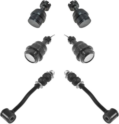 مجموعة أدوات Sway Bar مع مفصل كروي علوي وسفلي يسار يمين مكون من 6 قطع لسيارة جيب جراند شيروكي 4.0L/5.2L 1993-1995 in Kuwait