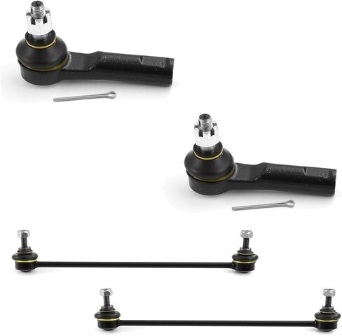Suspension Kit Outer Tie Rod End & Sway Bar Front 4pcs for Honda for CR-Z 1.5L 2011-2012 Steel in Kuwait