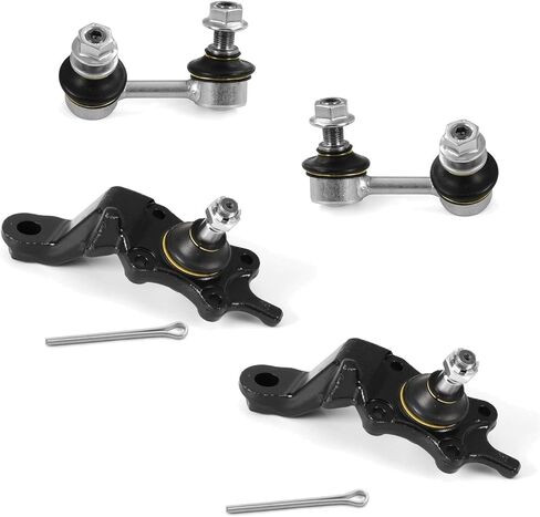 Suspension Kit Sway Bar & Ball Joint Front Lower for Toyota for Tacoma 3.4L 2001-2004 Steel in Kuwait