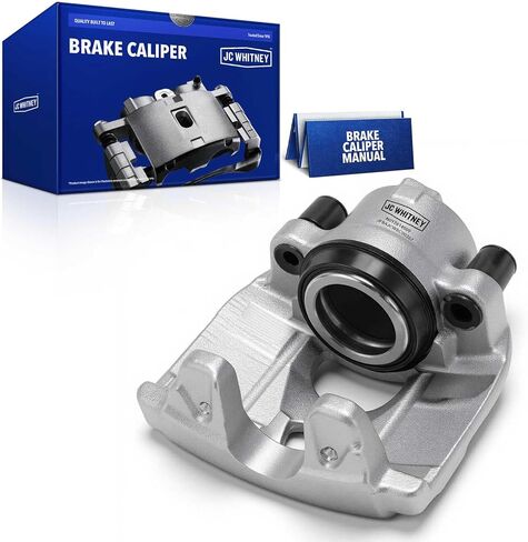JC Whitney JFBAJCWBC00367 Front Left Brake Caliper - Compatible with Volkswagen Tiguan 2009-2017, Passat 2012-2020, Tiguan Limited 2017-2018, Audi Q3 2015-2018, Q3 Quattro 2015-2018 in Kuwait