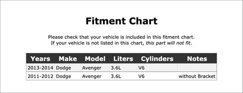 مرحل قابض تكييف الهواء متوافق مع دودج افنجر 3.6L V6 2014 2013 2012 2011 P-4895986 in Kuwait