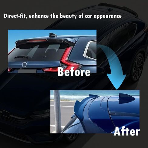 Rear Spoiler Wing Gloss Black Fit for Honda CRV CR-V 2023 2024 2025 2026 ABS Rear Trunk Spoiler Wing Lip Accessories in Kuwait
