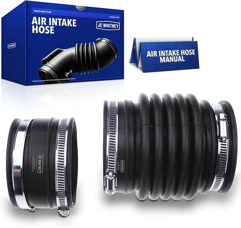 JC Whitney JFBAJCWAIH00167 Set of 2 Air Cleaner To Engine Engine Air Intake Hose Tubes - Compatible with Nissan Frontier 2005-2019, Pathfinder 2005-2012, Xterra 2005-2015 - 4.0L in Kuwait