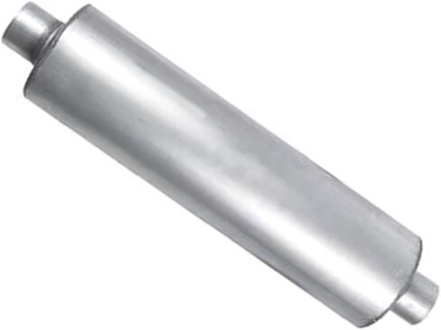 Heavy Duty Weld on Muffler For Sierra & Silverado 2500HD 3500HD 6.0L 2011-2017 in Kuwait