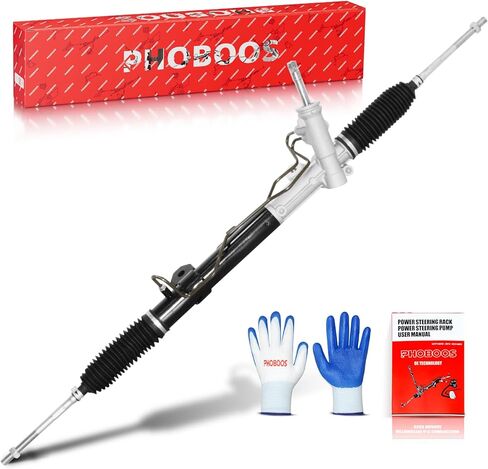 PHOBOOS Hydraulic Power Steering Rack and Pinion Assembly Compatible with Jeep Compass 2007-2017, Patriot 2007-2017, New Unit, Leak Resistance, Direct Fit, Ref. 223020 in Kuwait