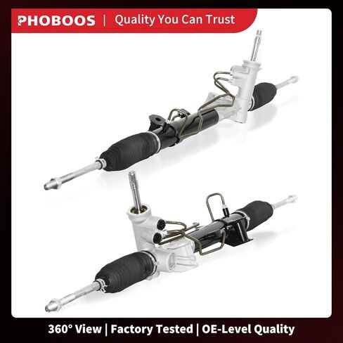 PHOBOOS Hydraulic Power Steering Rack and Pinion Assembly Compatible with Jeep Compass 2007-2017, Patriot 2007-2017, New Unit, Leak Resistance, Direct Fit, Ref. 223020 in Kuwait