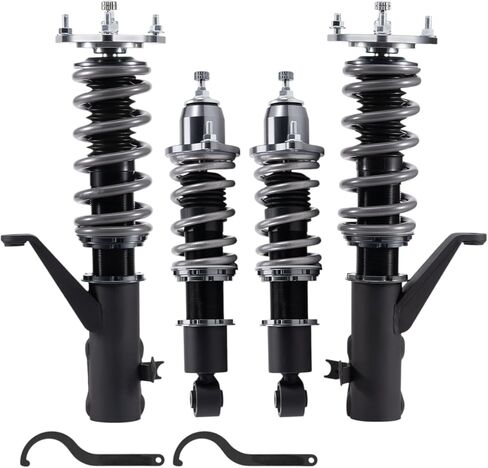 Replacement For T7 Coilovers 24 Way Adjustable Damping For Honda Civic 2001-2005 Mod-M2B-923 in Kuwait
