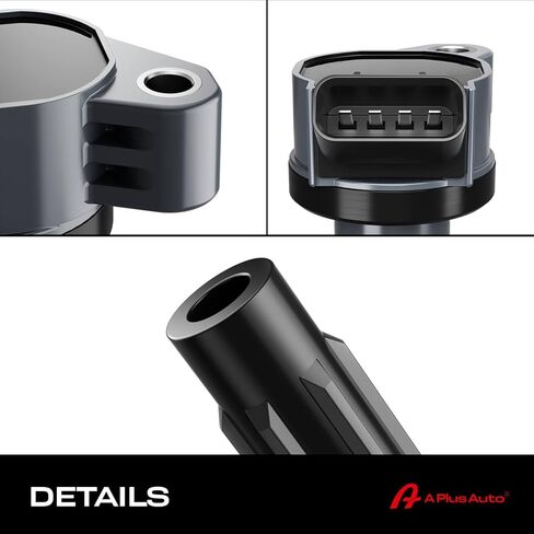 Ignition Coil Pack for 3.5L V6 Toyota Sienna Avalon Camry Highlander Rav4 Venza Lexus RX350 IS350 ES350 2007 2008 2009 2010 2011 2012 2013 2014 2015 OE# 90919-A2007, UF487, Set of 6 in Saudi Arabia