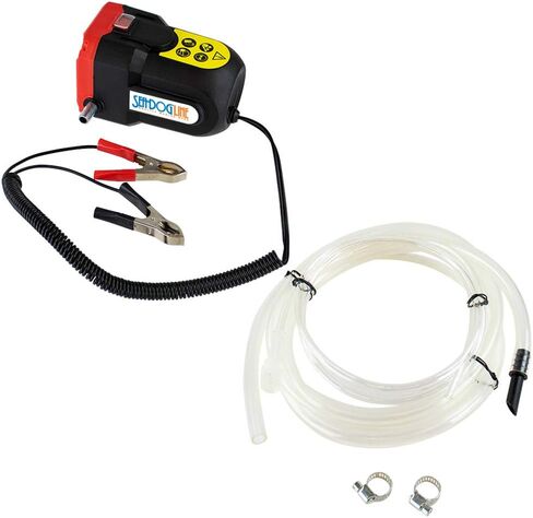501072-3 - Aftermarket Replacement Oil Change Pump with Battery Clips - 12v Compatible with Sea-Dog in Kuwait