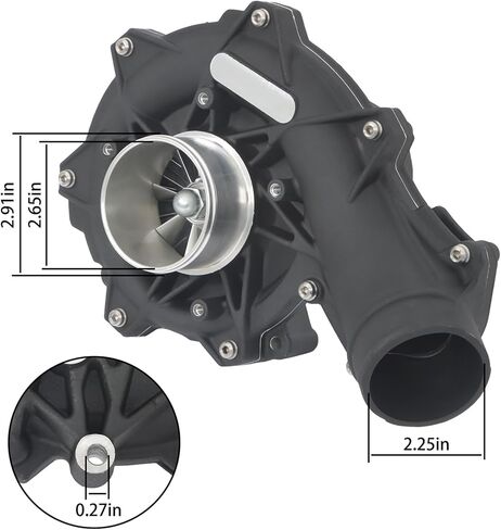 مجموعة الشاحن الفائق 420893588 لاستبدال Sea-Doo GTX RXP RXT 300 420490670 420893567 420893566 in Kuwait