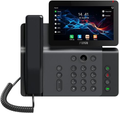 Fanvil V66 Prime Business IP Phone 20 SIP Lines, DSS Keys, Dual gigabit, PoE, IPv4&IPv6 in Kuwait