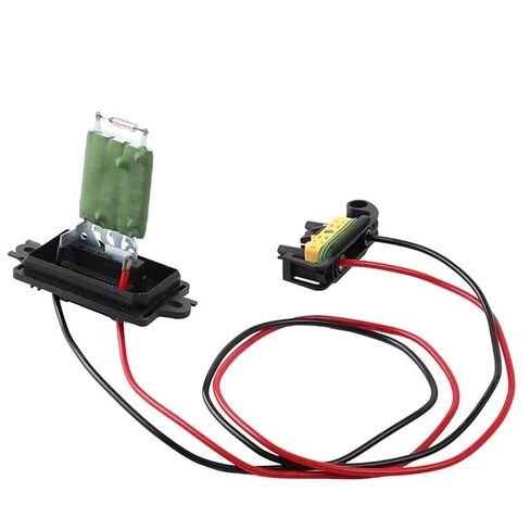 Fan Blower Resistor Compatible with Twingo 2007 2008 2009 2010 2011 Blower Motor Resistor 7701067951 in Kuwait