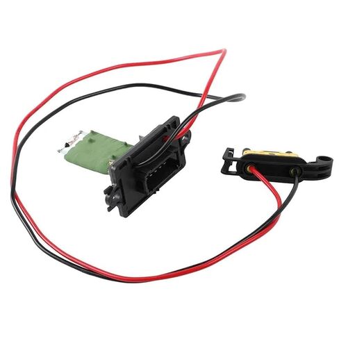 Fan Blower Resistor Compatible with Twingo 2007 2008 2009 2010 2011 Blower Motor Resistor 7701067951 in Kuwait