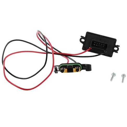 Fan Blower Resistor Compatible with Twingo 2007 2008 2009 2010 2011 Blower Motor Resistor 7701067951 in Kuwait