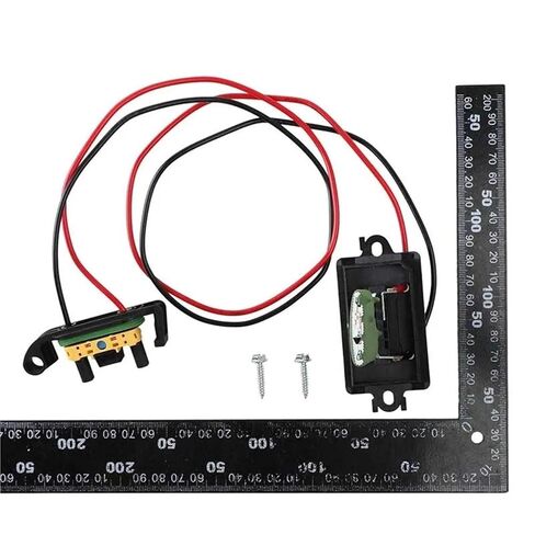 Fan Blower Resistor Compatible with Twingo 2007 2008 2009 2010 2011 Blower Motor Resistor 7701067951 in Kuwait